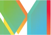 M shaped logo for Mezzo Media